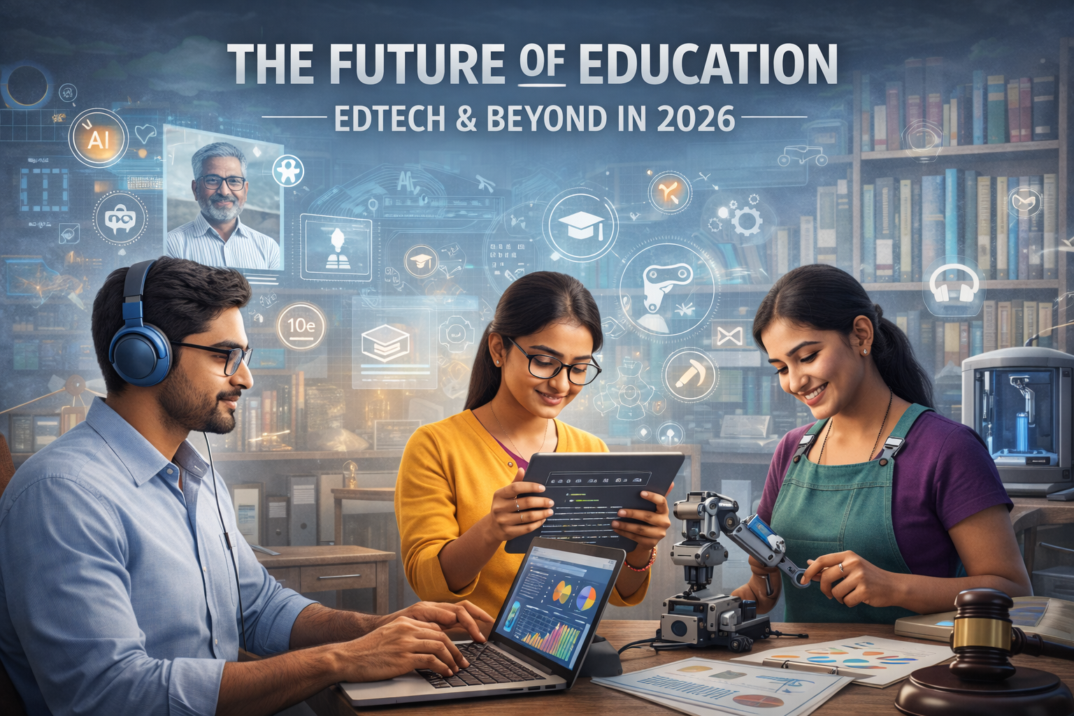 The Future of Education in 2026: How EdTech, Skills, and Policy Are Reshaping Learning in India
