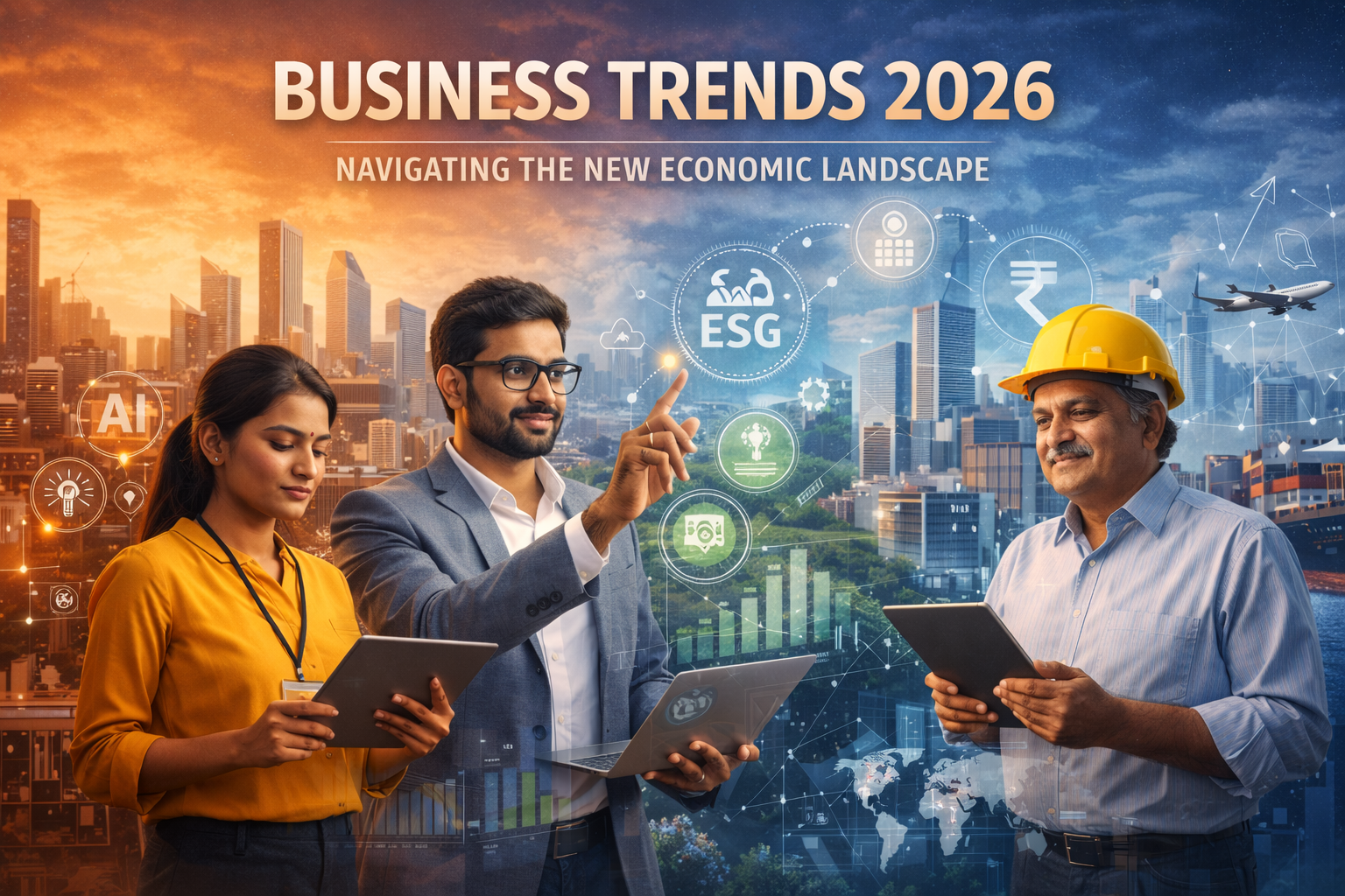 Business Trends 2026: How Indian Companies Are Adapting to a New Economic Reality