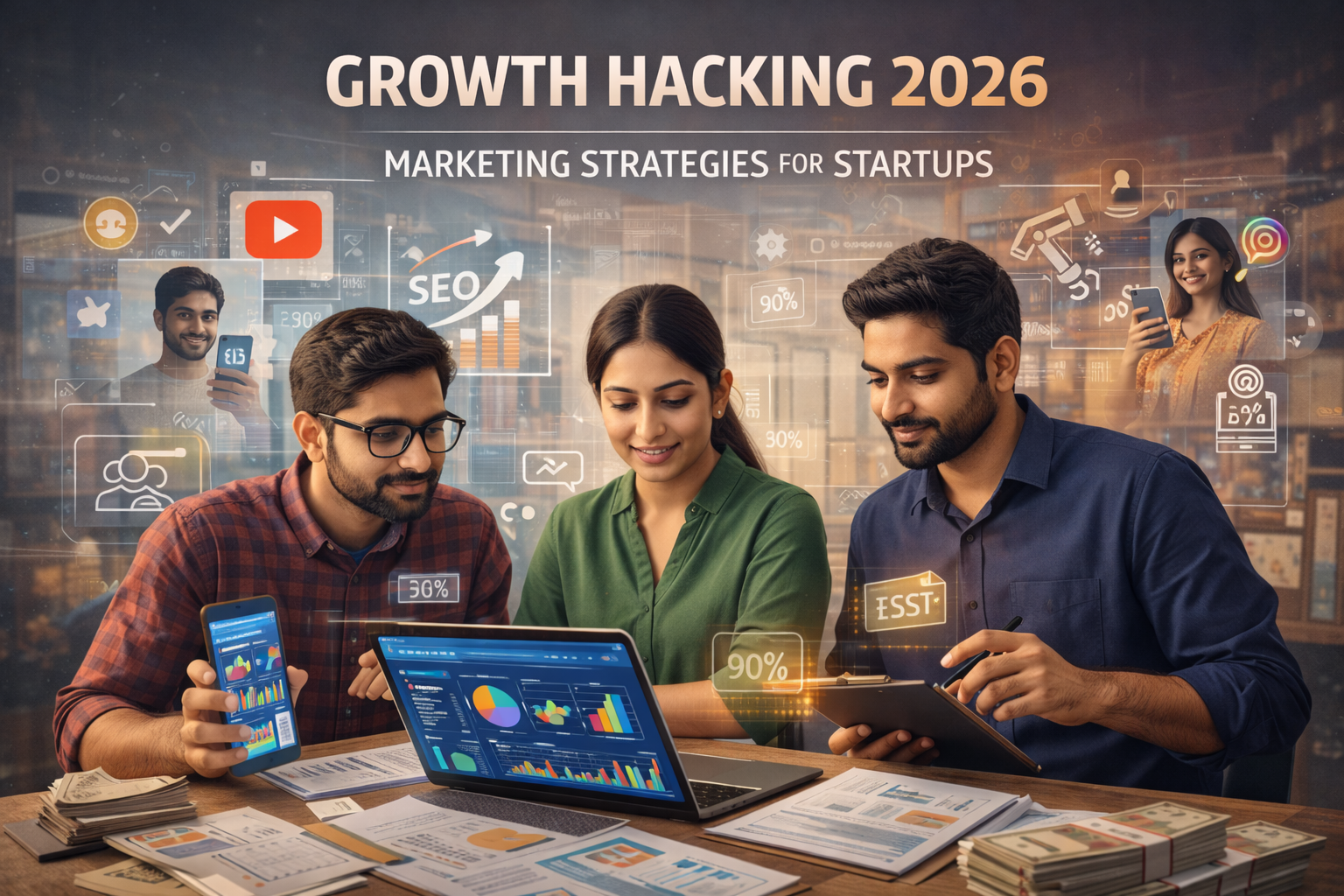 Growth Hacking in 2026: Data-Driven Marketing Strategies for Startup Scale