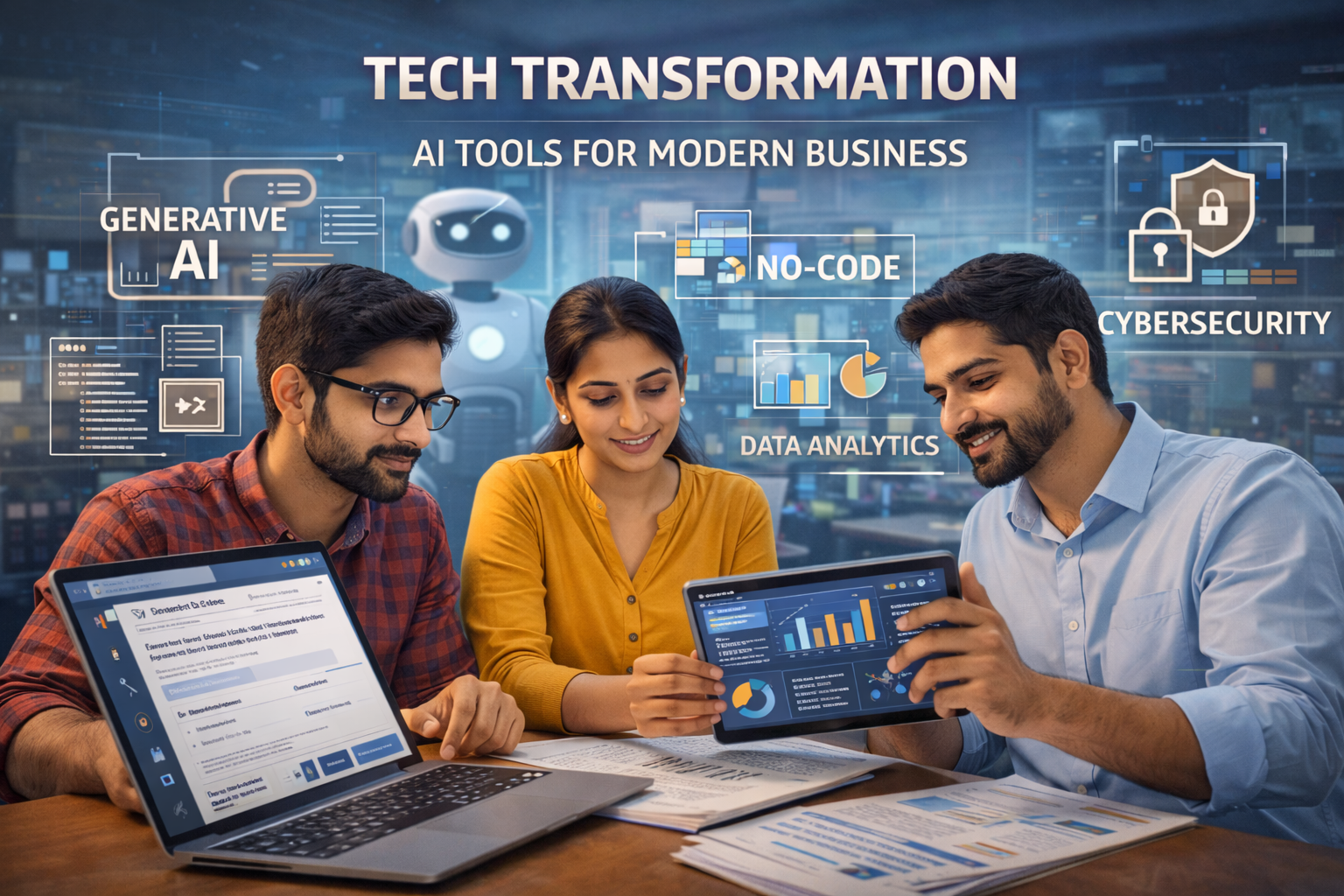 Tech Transformation in 2026: How AI Tools Are Redefining Modern Business Operations