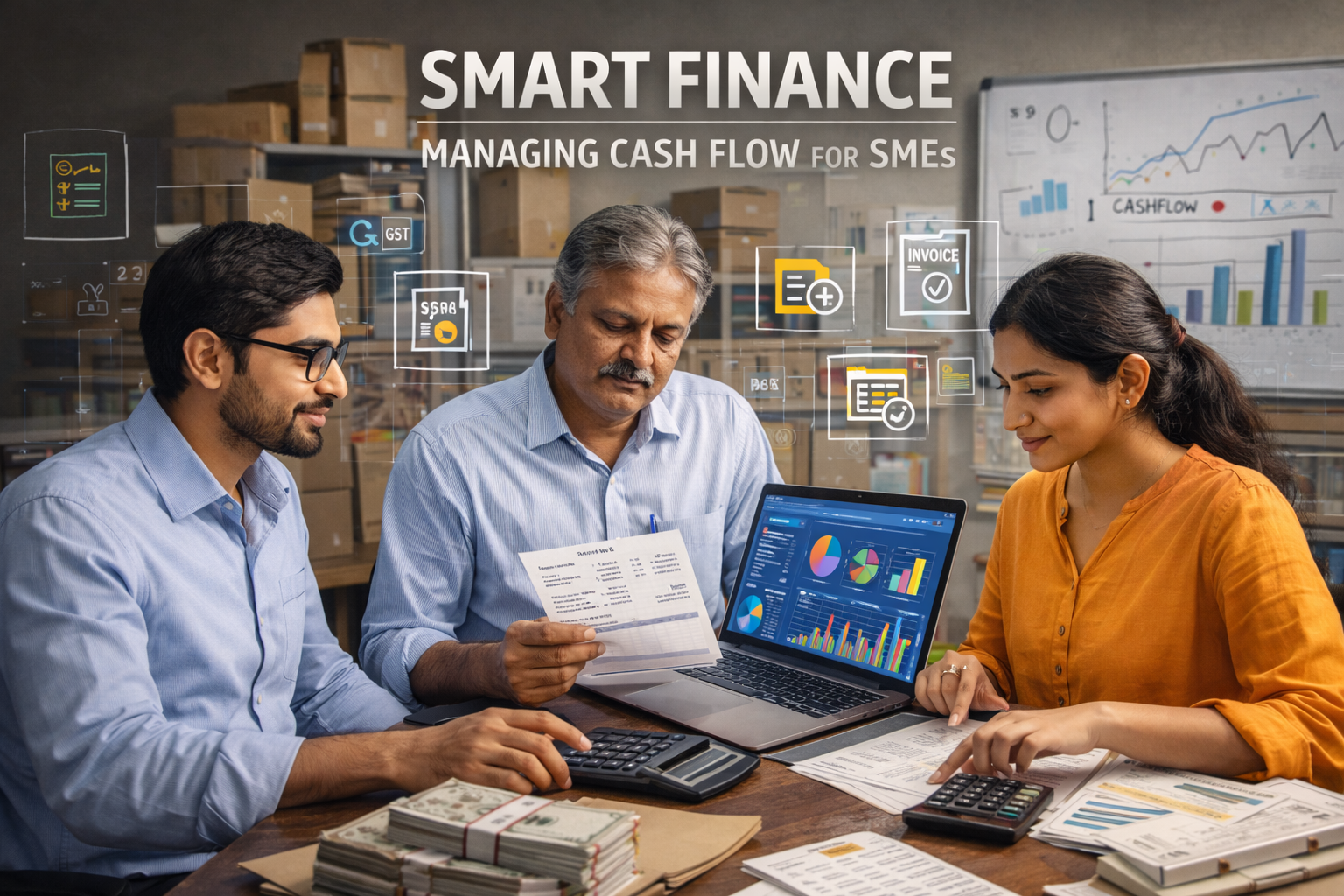 Smart Finance for SMEs in 2026: Mastering Cash Flow, Credit, and Financial Discipline