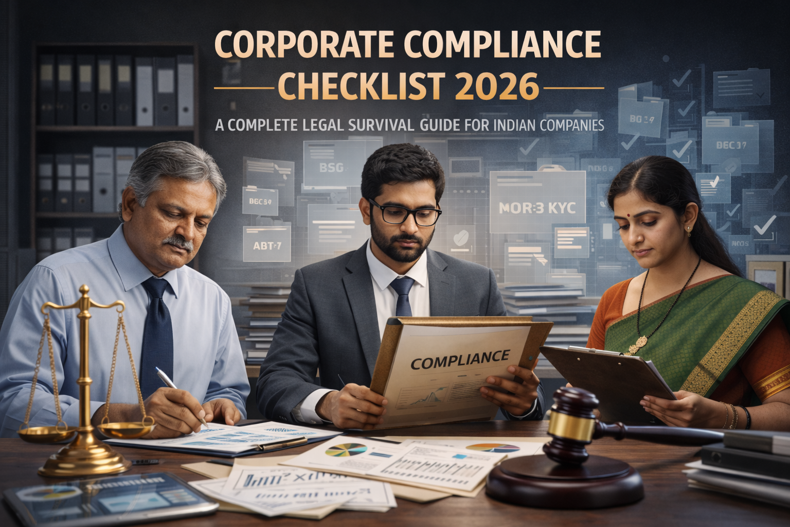 Corporate Compliance Checklist 2026: A Complete Legal Survival Guide for Indian Companies