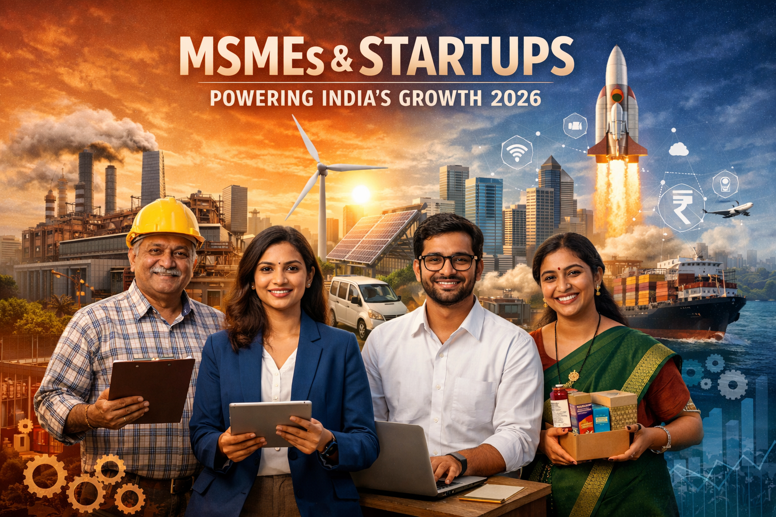 MSMEs and Startups in 2026: Powering India's Next Phase of Economic Growth