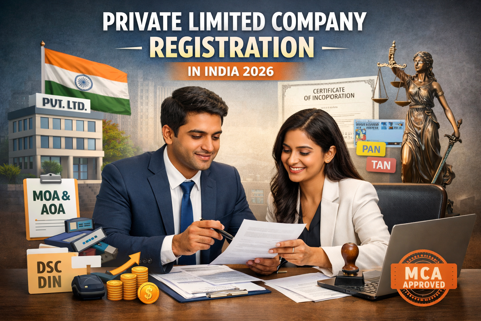 Complete Guide to Private Limited Company Registration in India (2026)